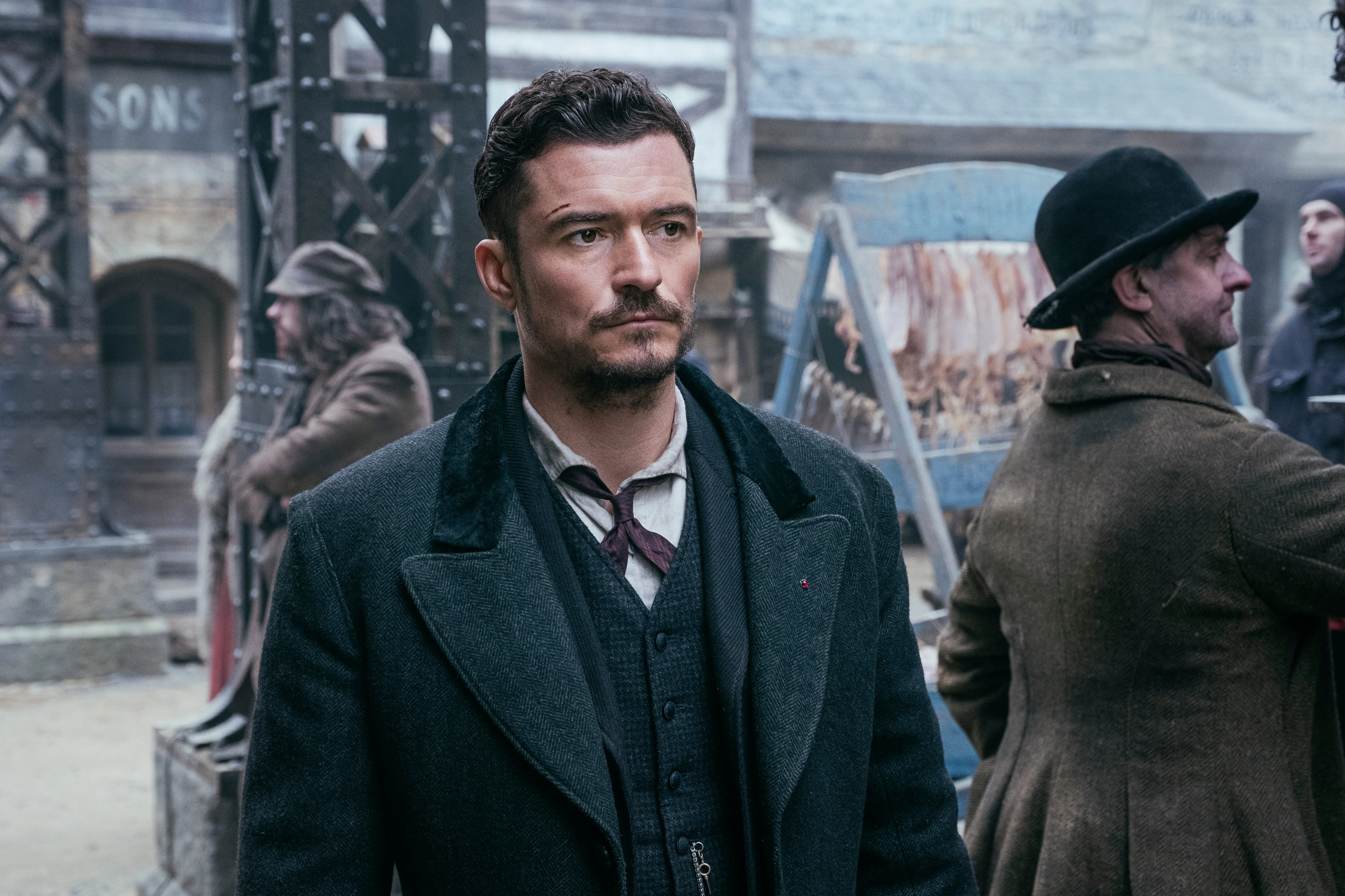 Кадр из фильма Карнивал Роу