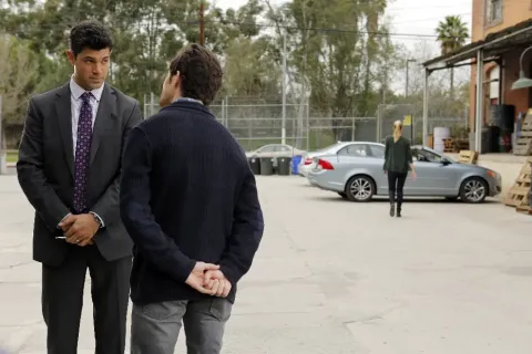 Кадр из фильма Сшиватели