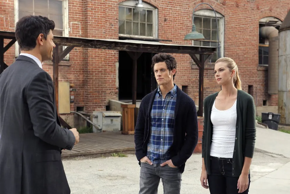 Кадр из фильма Сшиватели