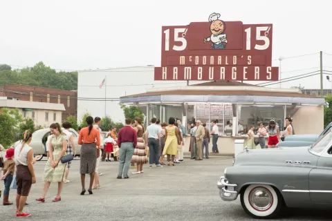 Кадр из фильма Основатель