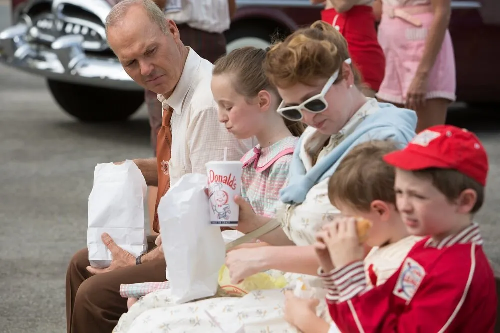 Кадр из фильма Основатель