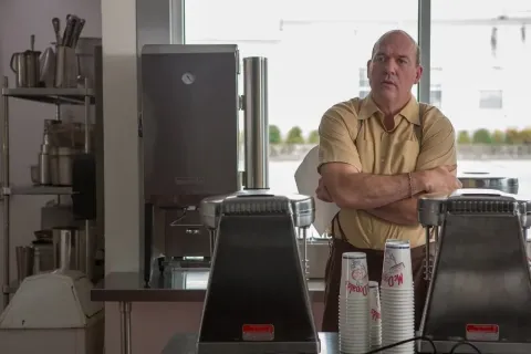 Кадр из фильма Основатель