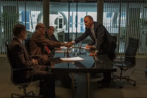 Кадр из фильма Основатель