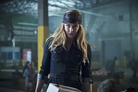 Кадр из фильма Легенды завтрашнего дня