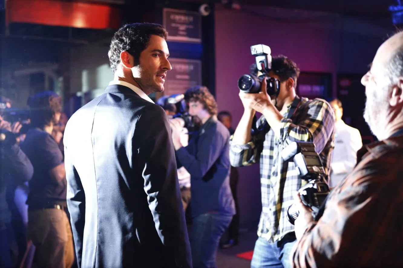 Кадр из фильма Люцифер