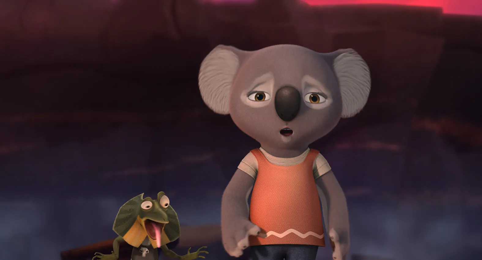 Кадр из фильма Невероятный Блинки Билл