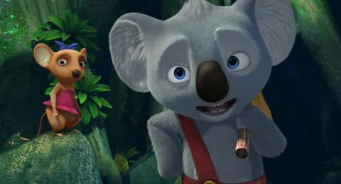 Кадр из фильма Невероятный Блинки Билл