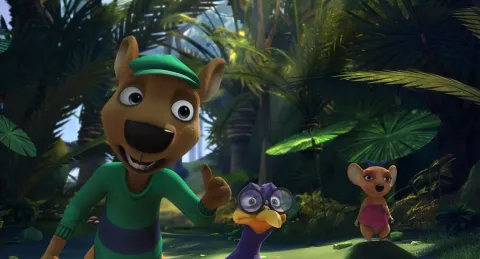 Кадр из фильма Невероятный Блинки Билл