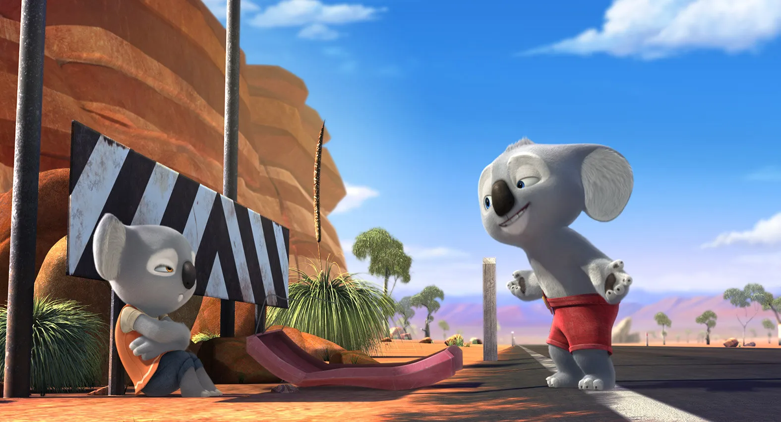 Кадр из фильма Невероятный Блинки Билл