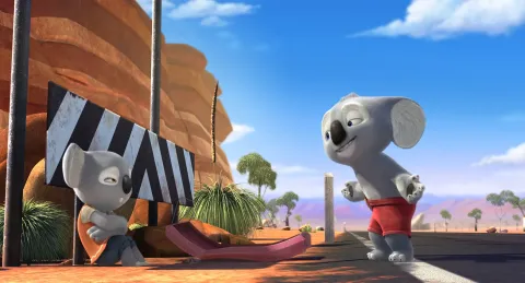 Кадр из фильма Невероятный Блинки Билл