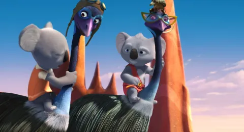 Кадр из фильма Невероятный Блинки Билл