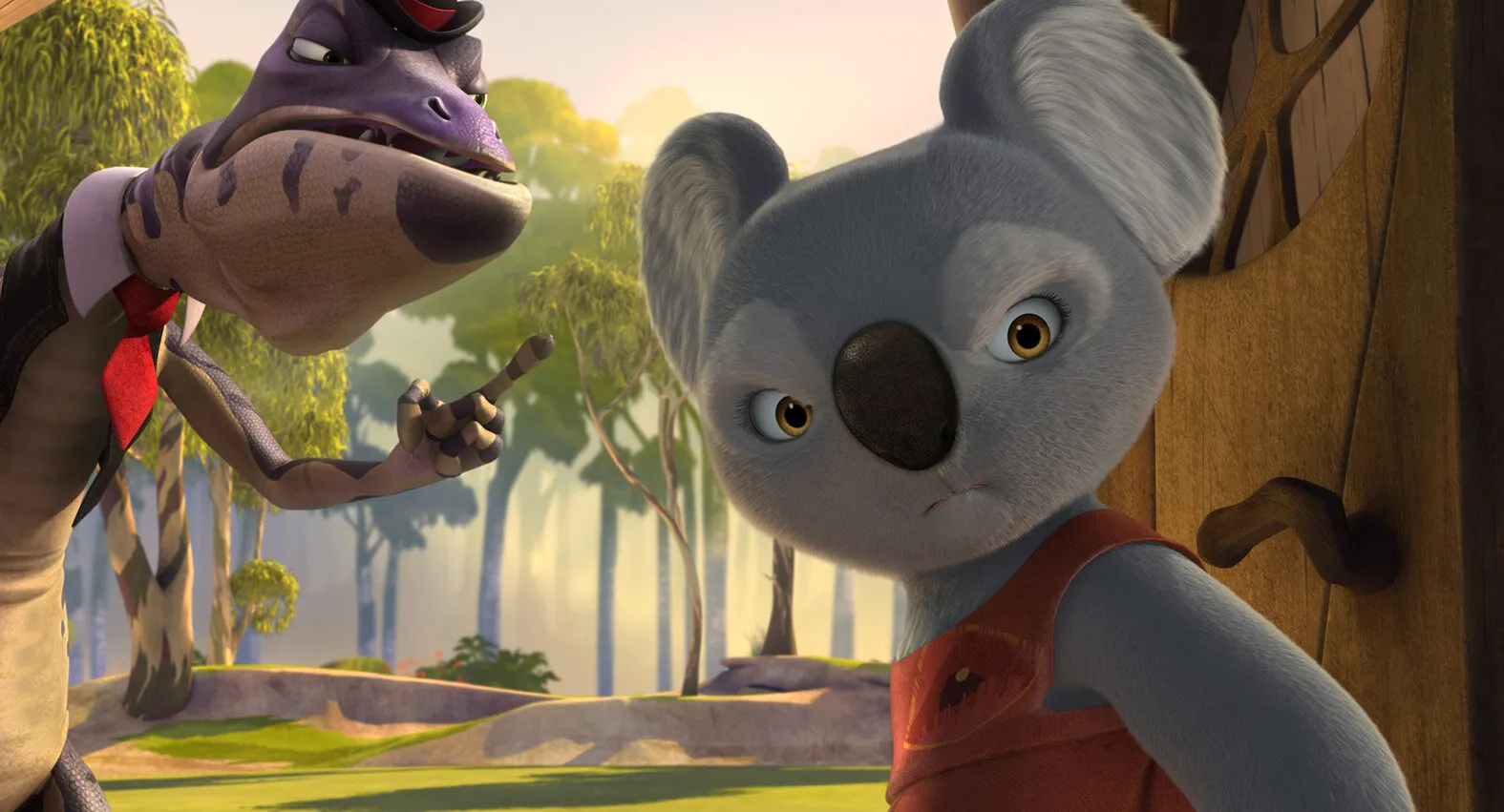 Кадр из фильма Невероятный Блинки Билл