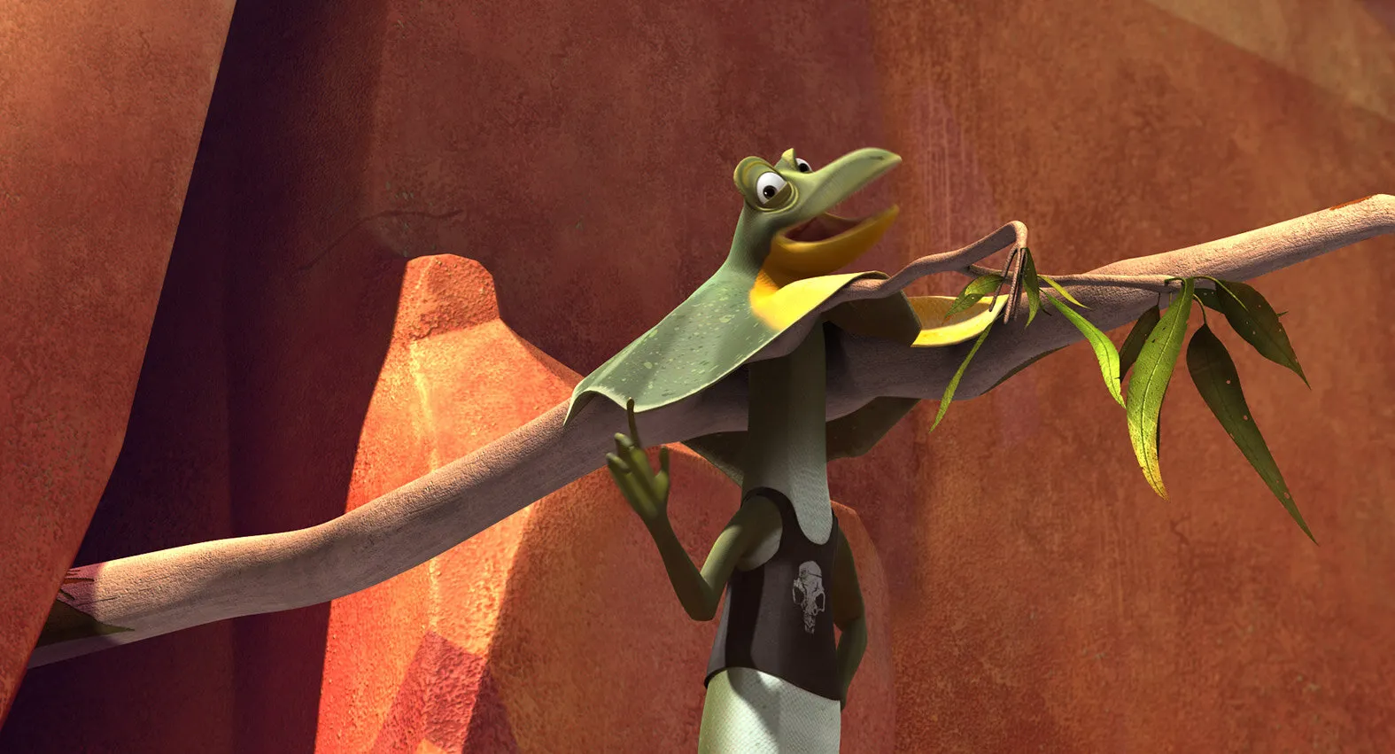 Кадр из фильма Невероятный Блинки Билл