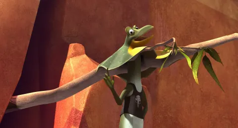 Кадр из фильма Невероятный Блинки Билл