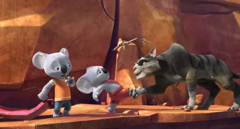 Кадр из фильма Невероятный Блинки Билл