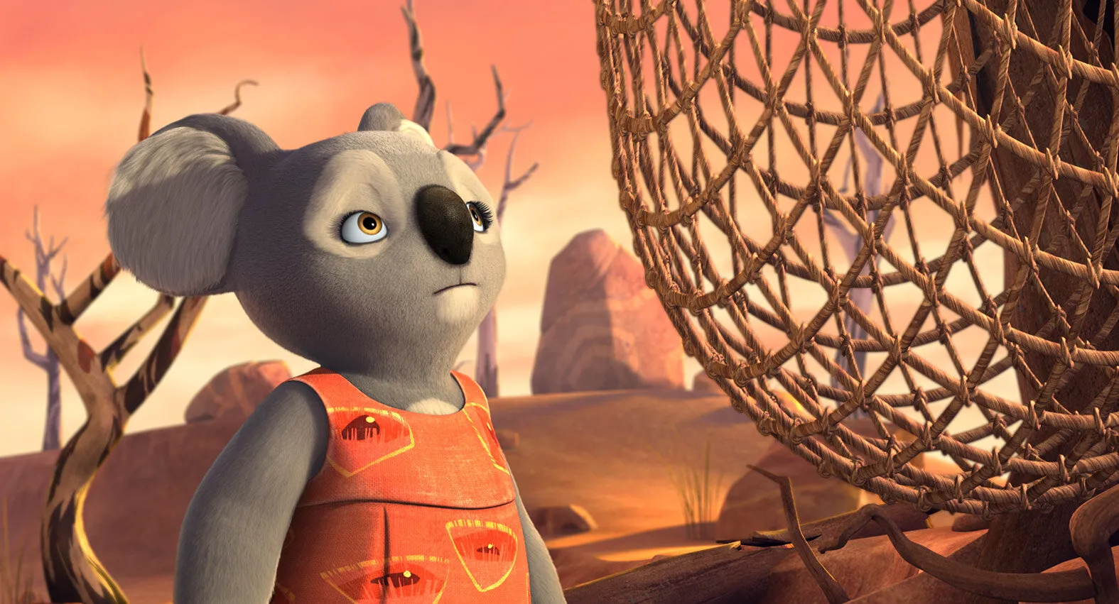 Кадр из фильма Невероятный Блинки Билл