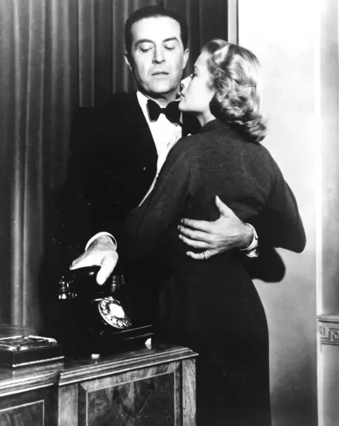 Кадр из фильма В случае убийства набирайте «М»