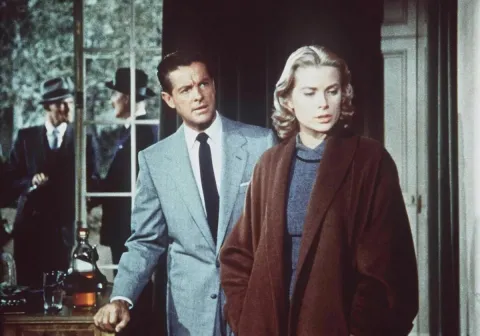 Кадр из фильма В случае убийства набирайте «М»