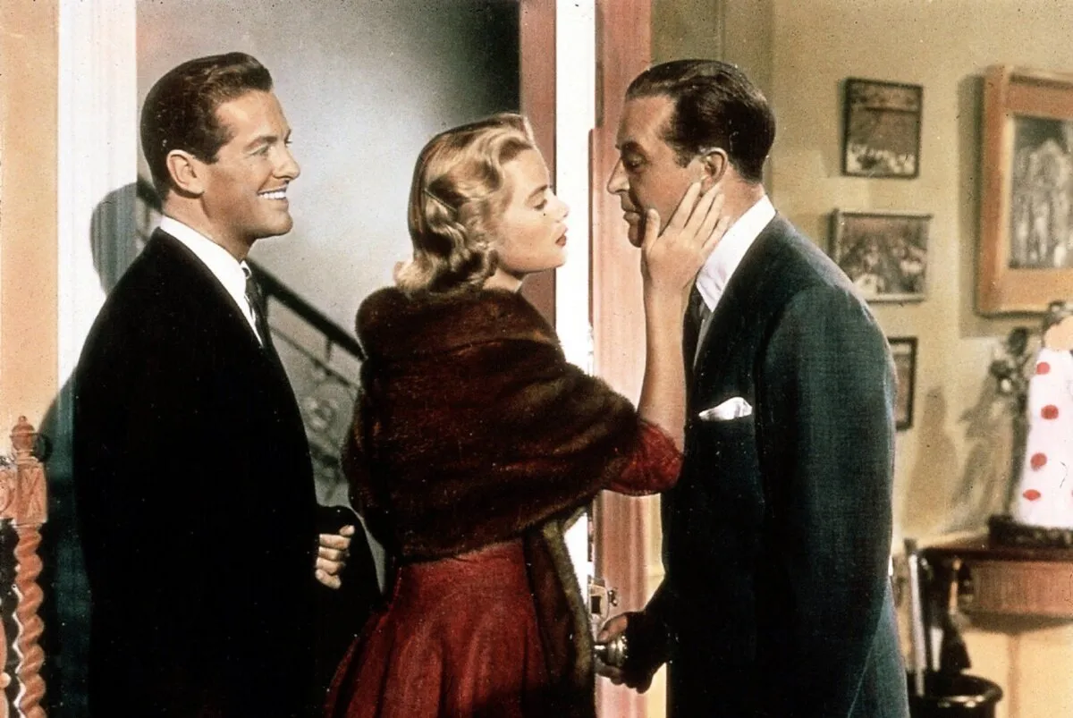 Кадр из фильма В случае убийства набирайте «М»