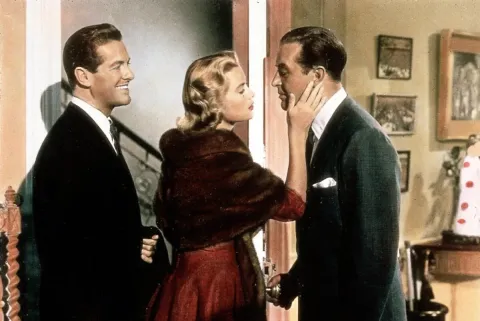 Кадр из фильма В случае убийства набирайте «М»