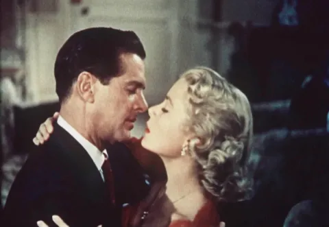 Кадр из фильма В случае убийства набирайте «М»