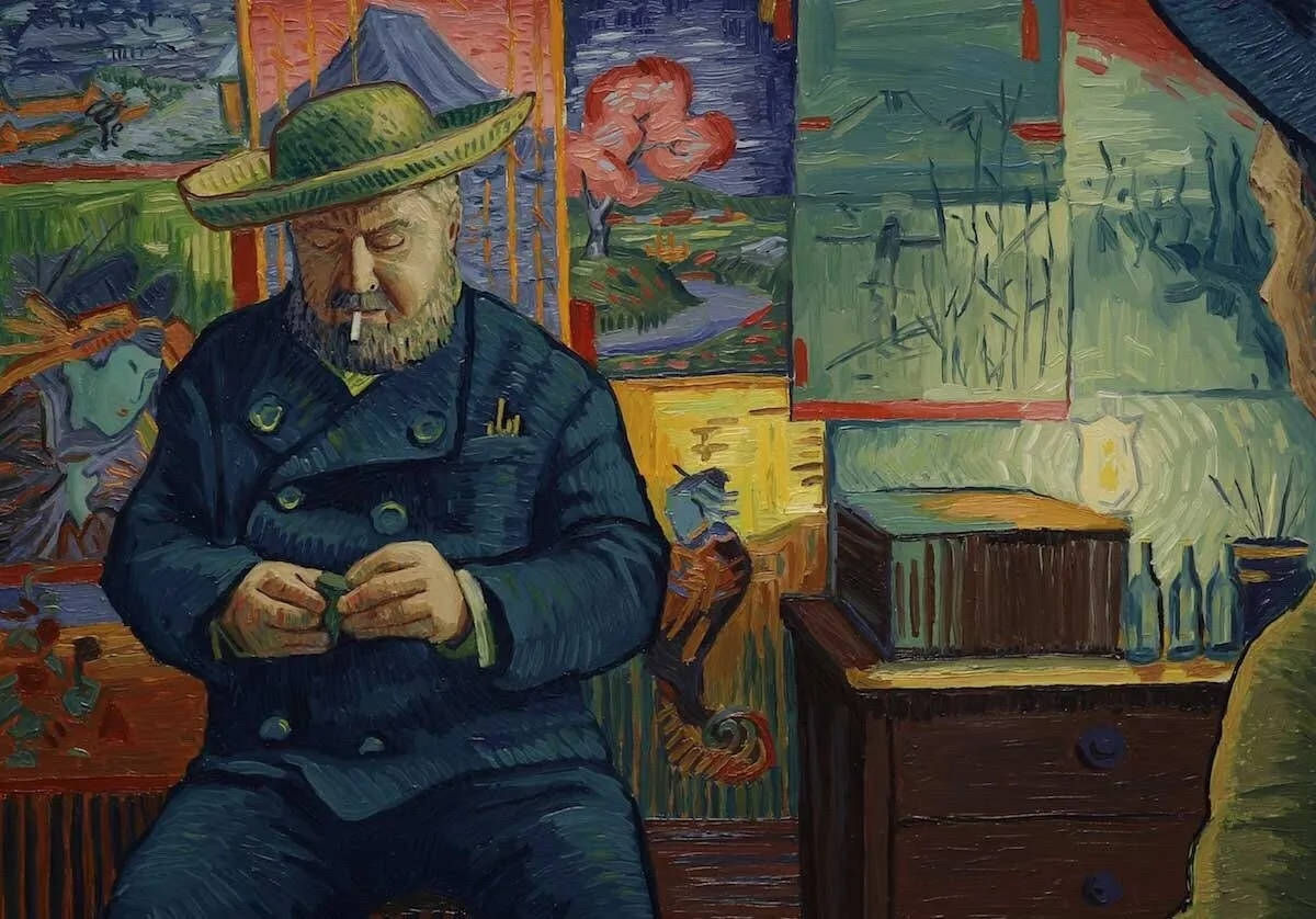 Кадр из фильма Ван Гог. С любовью, Винсент