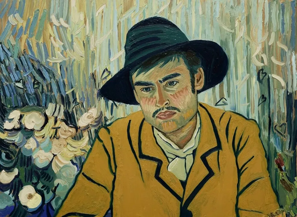 Кадр из фильма Ван Гог. С любовью, Винсент