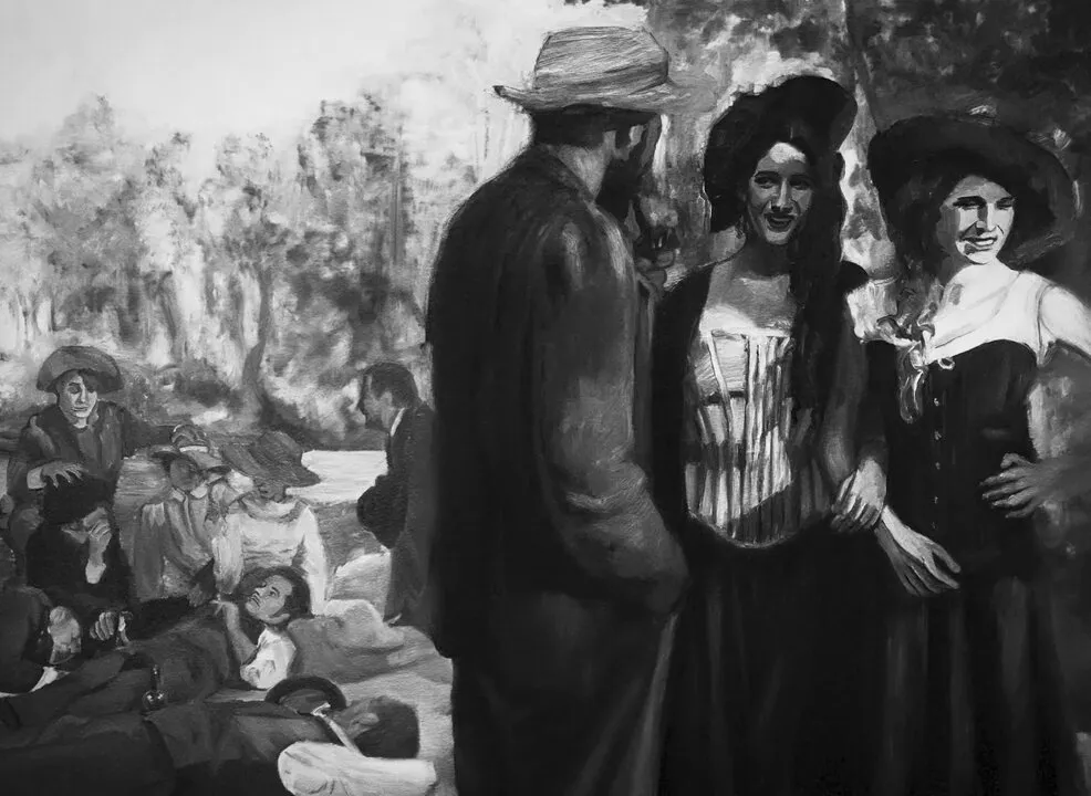 Кадр из фильма Ван Гог. С любовью, Винсент