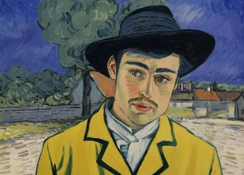 Кадр из фильма Ван Гог. С любовью, Винсент