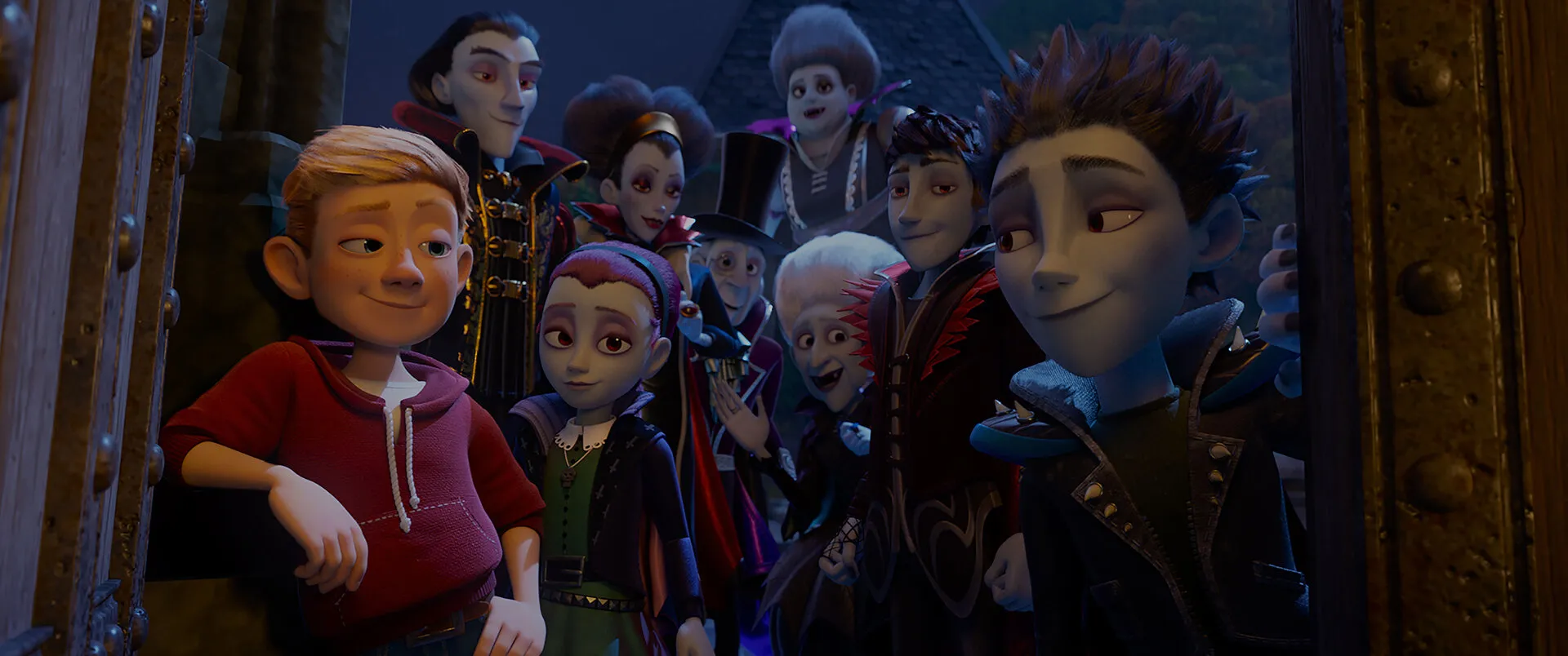 Кадр из фильма Маленький вампир