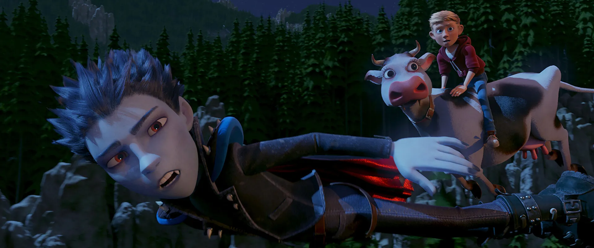 Кадр из фильма Маленький вампир