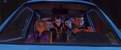 Кадр из фильма Маленький вампир