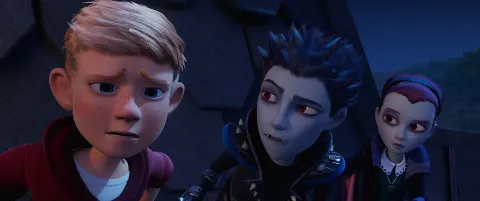 Кадр из фильма Маленький вампир