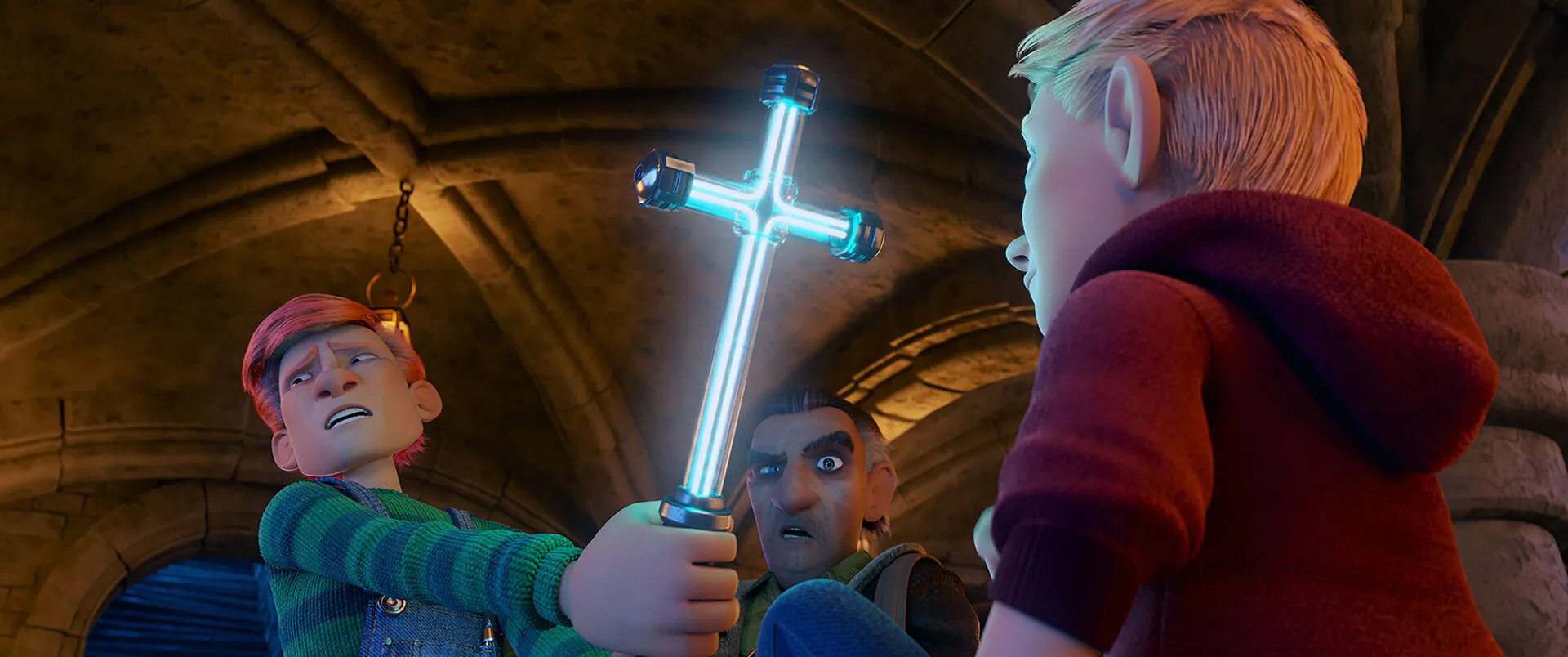 Кадр из фильма Маленький вампир