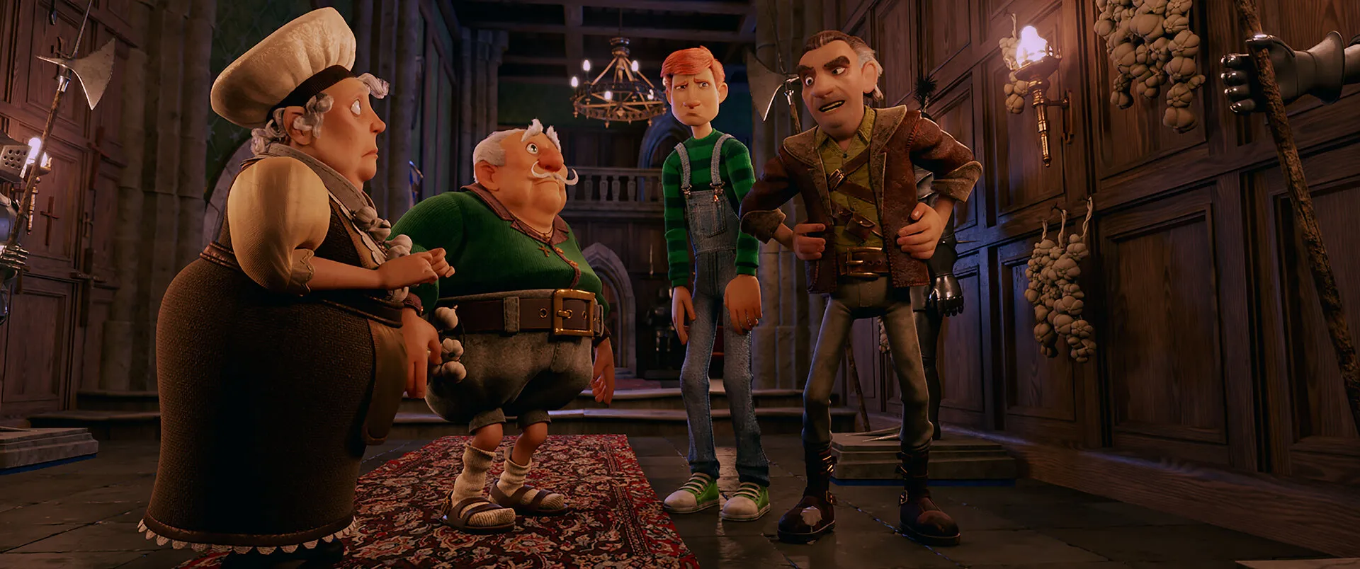 Кадр из фильма Маленький вампир