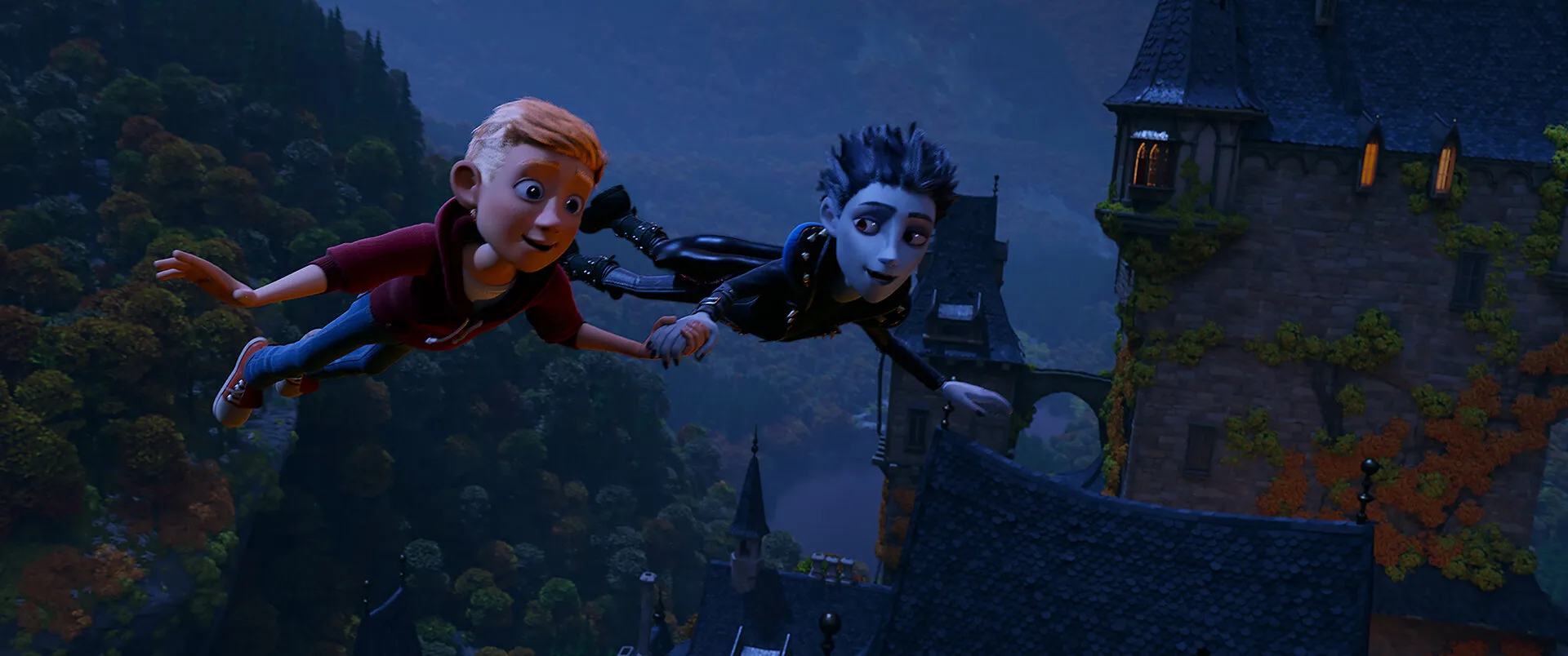 Кадр из фильма Маленький вампир