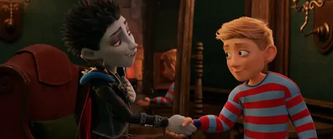 Кадр из фильма Маленький вампир