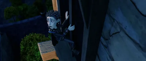 Кадр из фильма Маленький вампир