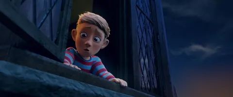 Кадр из фильма Маленький вампир