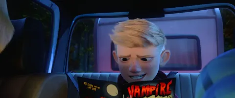 Кадр из фильма Маленький вампир