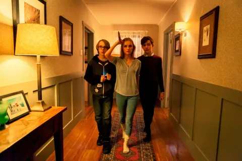 Кадр из фильма Смотри по сторонам