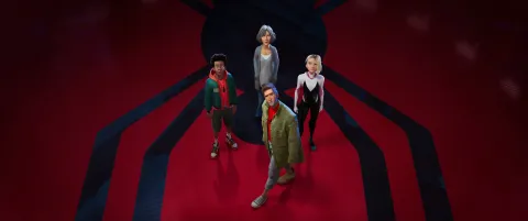 Кадр из фильма Человек-паук: Через вселенные