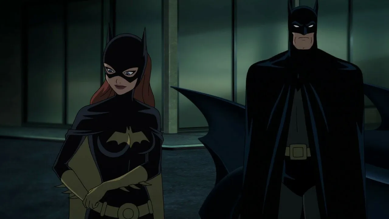 Кадр из фильма Бэтмен: Убийственная шутка