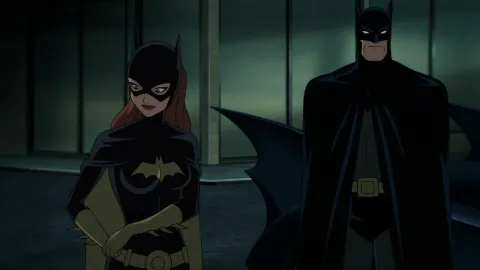 Кадр из фильма Бэтмен: Убийственная шутка