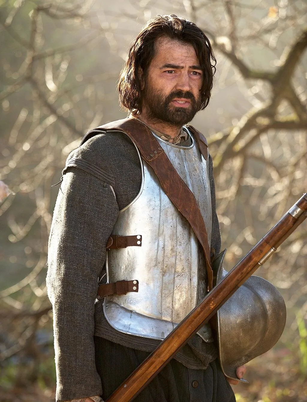 Кадр из фильма Святые и чужие