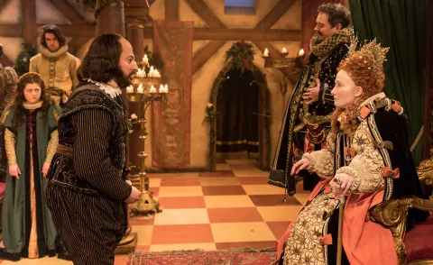 Кадр из фильма Уильям наш, Шекспир