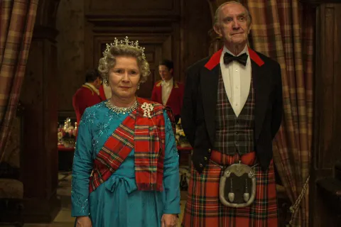 Кадр из фильма Корона