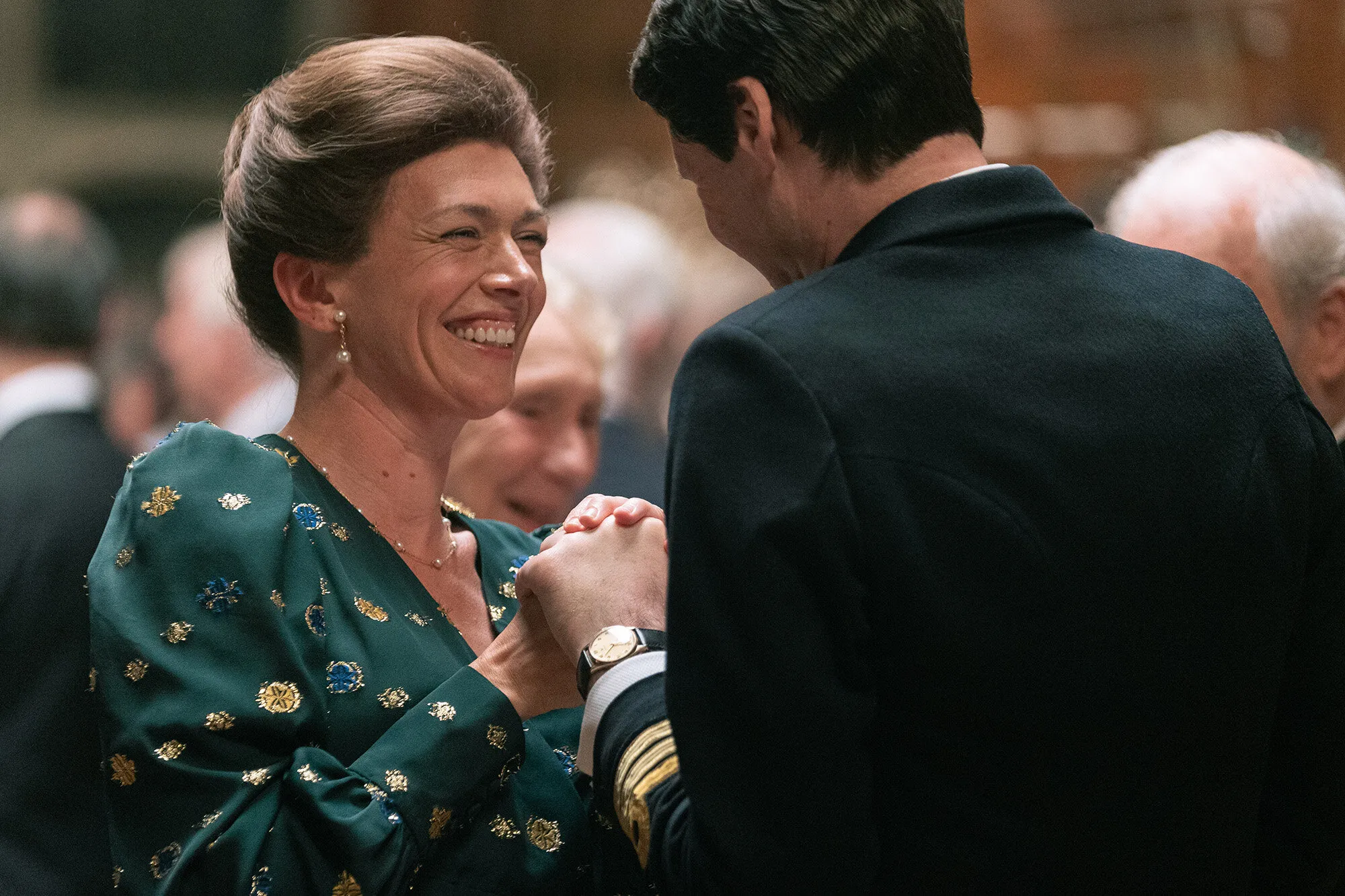 Кадр из фильма Корона