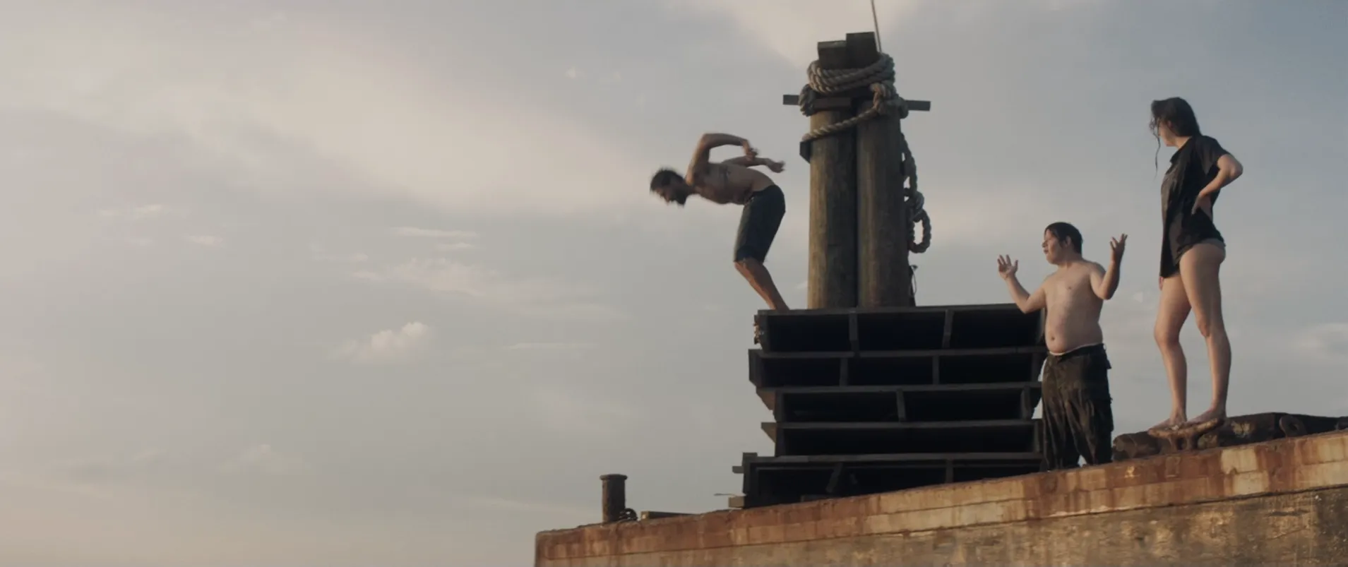 Кадр из фильма Арахисовый сокол