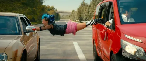 Кадр из фильма Без тормозов